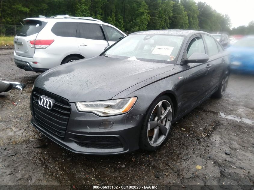 2015 AUDI A6 3.0T PRESTIGE - WAUHGAFCXFN007360