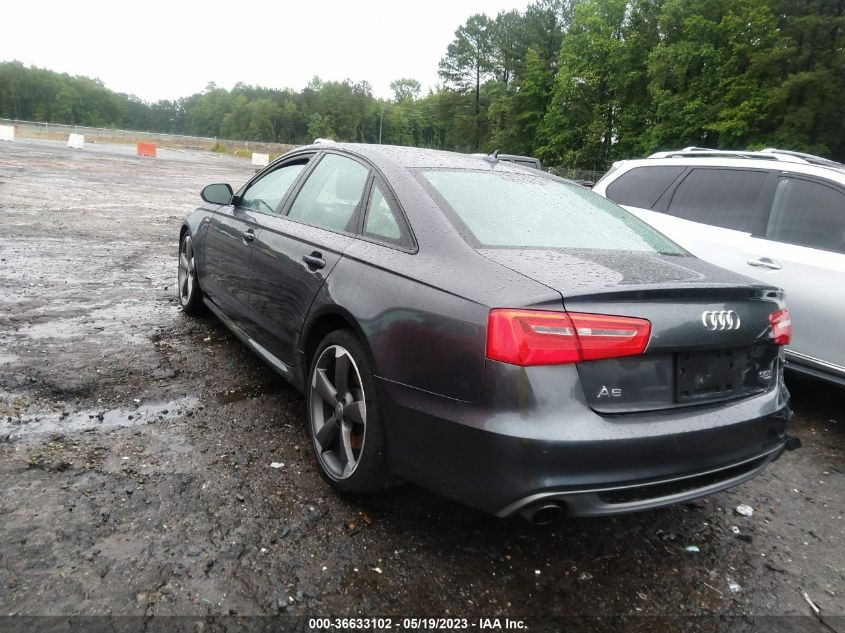 2015 AUDI A6 3.0T PRESTIGE - WAUHGAFCXFN007360