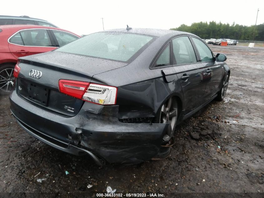 2015 AUDI A6 3.0T PRESTIGE - WAUHGAFCXFN007360