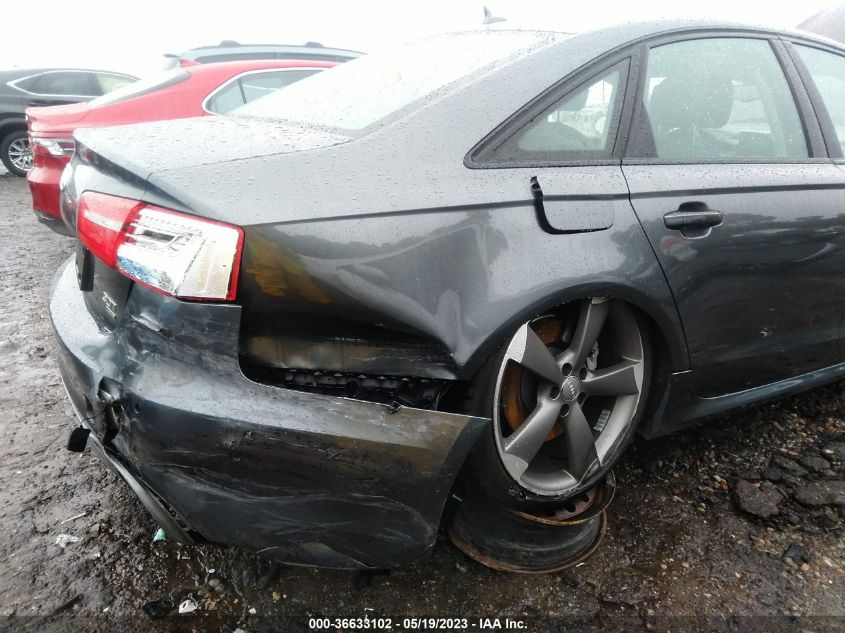 2015 AUDI A6 3.0T PRESTIGE - WAUHGAFCXFN007360