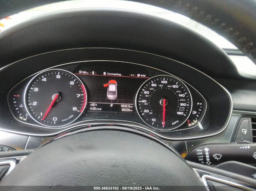 2015 AUDI A6 3.0T PRESTIGE - WAUHGAFCXFN007360