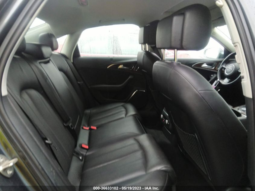 2015 AUDI A6 3.0T PRESTIGE - WAUHGAFCXFN007360