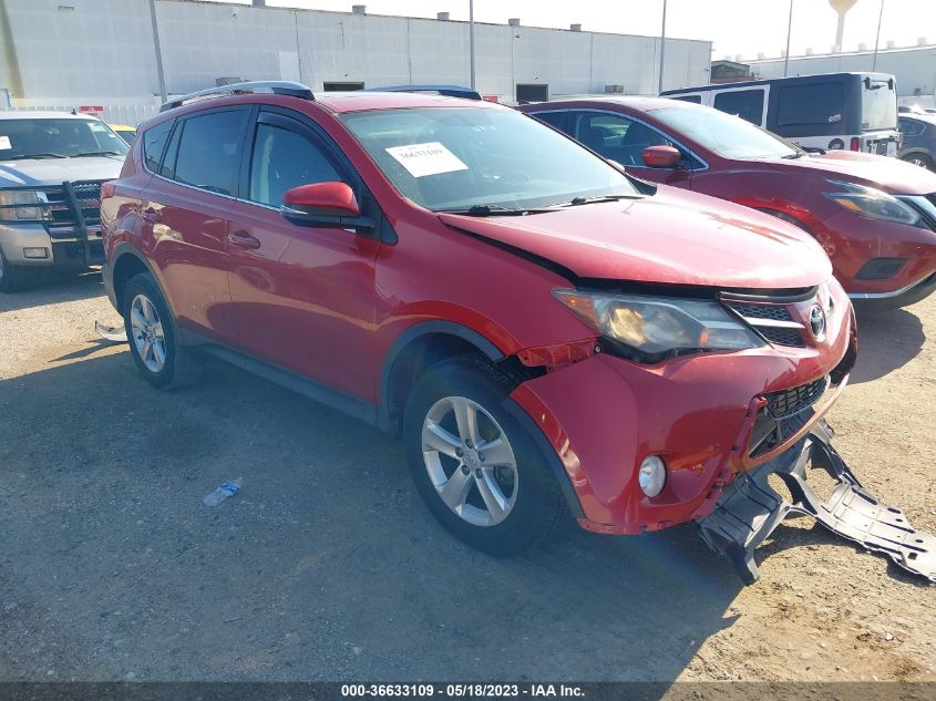 2014 TOYOTA RAV4 XLE - 2T3RFREVXEW223082