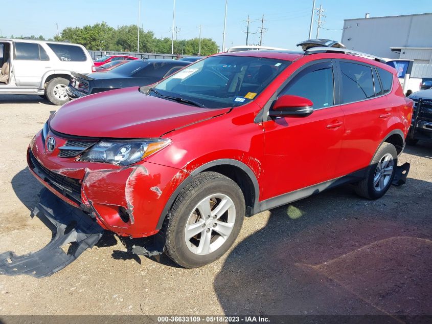 2014 TOYOTA RAV4 XLE - 2T3RFREVXEW223082