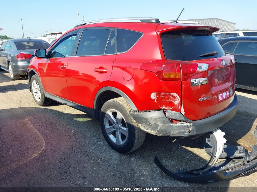 2014 TOYOTA RAV4 XLE - 2T3RFREVXEW223082