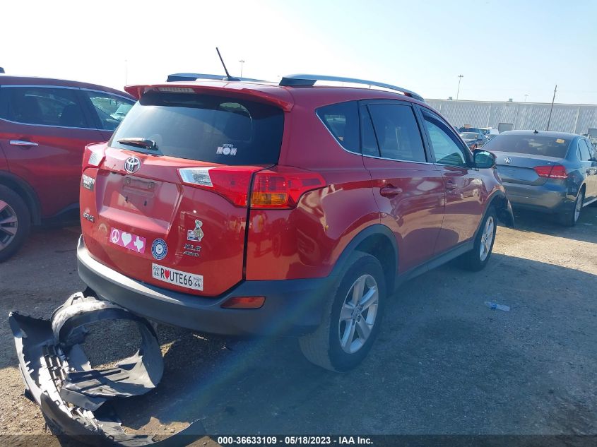 2014 TOYOTA RAV4 XLE - 2T3RFREVXEW223082