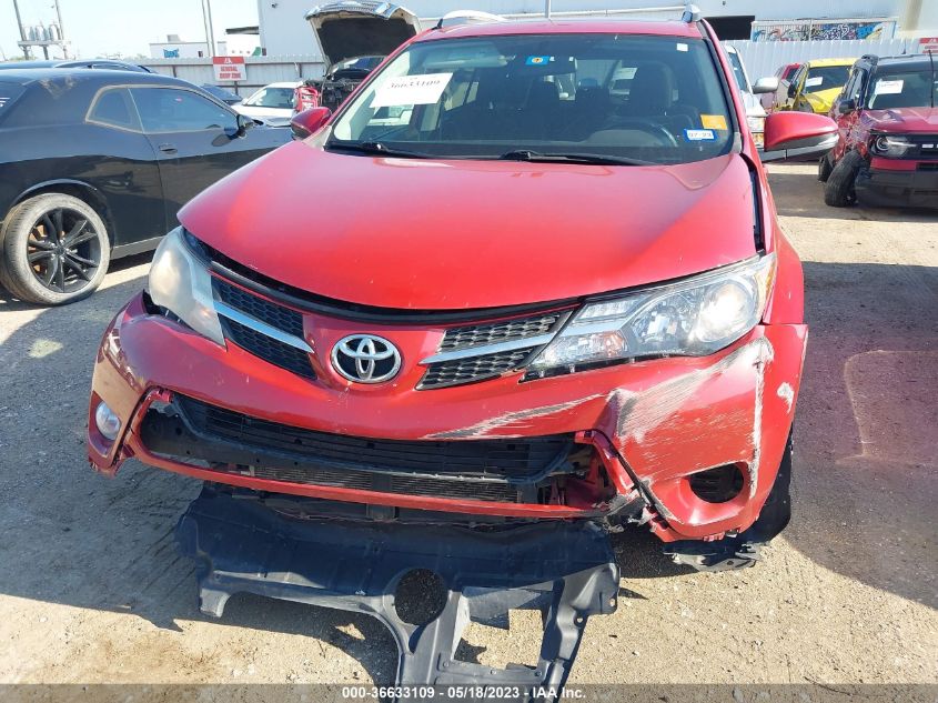 2014 TOYOTA RAV4 XLE - 2T3RFREVXEW223082