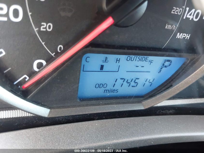 2014 TOYOTA RAV4 XLE - 2T3RFREVXEW223082