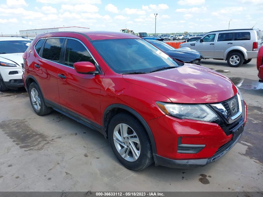 2017 NISSAN ROGUE S - 5N1AT2MT5HC840468