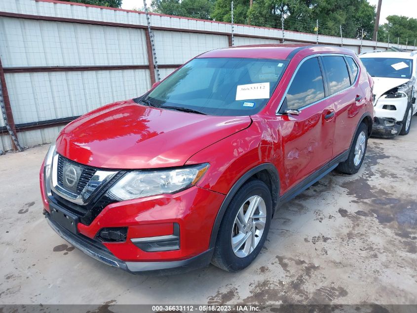 2017 NISSAN ROGUE S - 5N1AT2MT5HC840468