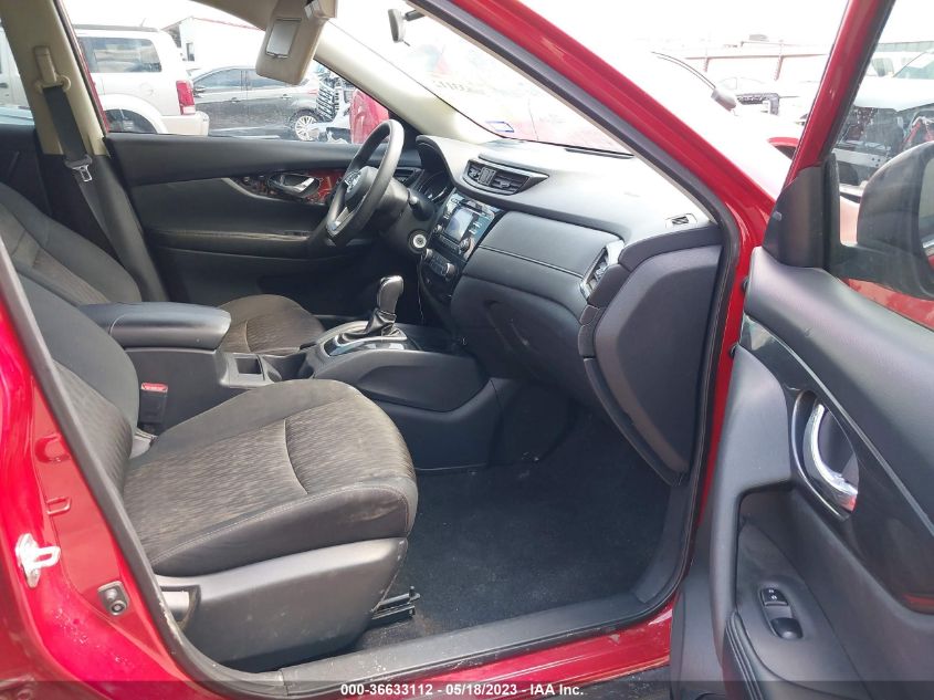 2017 NISSAN ROGUE S - 5N1AT2MT5HC840468