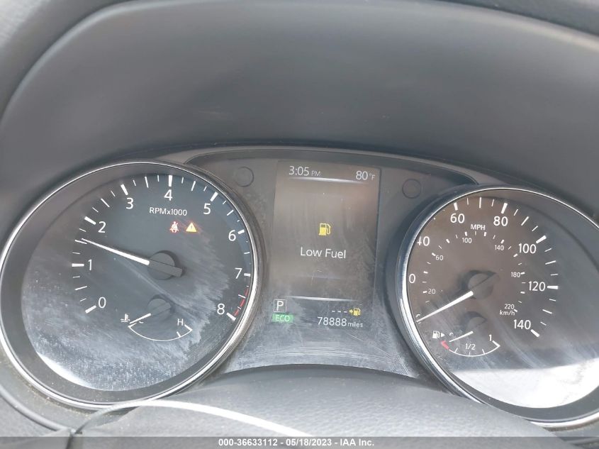 2017 NISSAN ROGUE S - 5N1AT2MT5HC840468