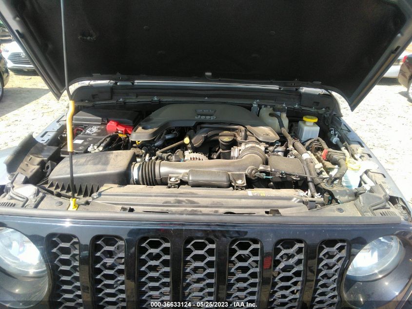 2021 JEEP GLADIATOR WILLYS - 1C6HJTAG1ML511113