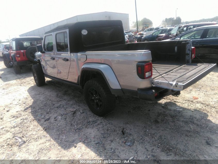2021 JEEP GLADIATOR WILLYS - 1C6HJTAG1ML511113
