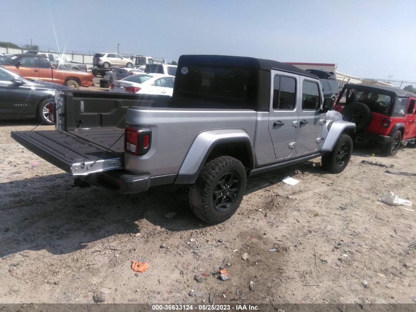2021 JEEP GLADIATOR WILLYS - 1C6HJTAG1ML511113