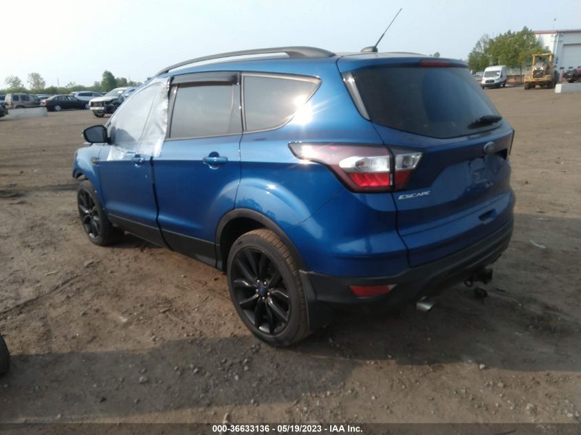 2017 FORD ESCAPE TITANIUM - 1FMCU9J9XHUD32224