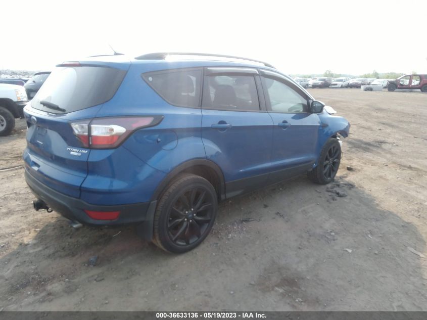 2017 FORD ESCAPE TITANIUM - 1FMCU9J9XHUD32224