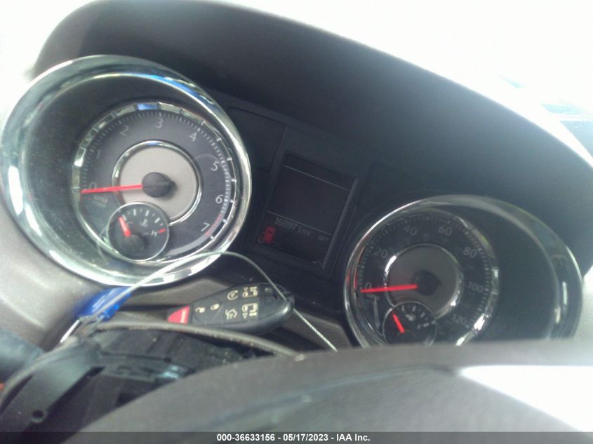 2014 CHRYSLER TOWN & COUNTRY TOURING - 2C4RC1BG7ER463796