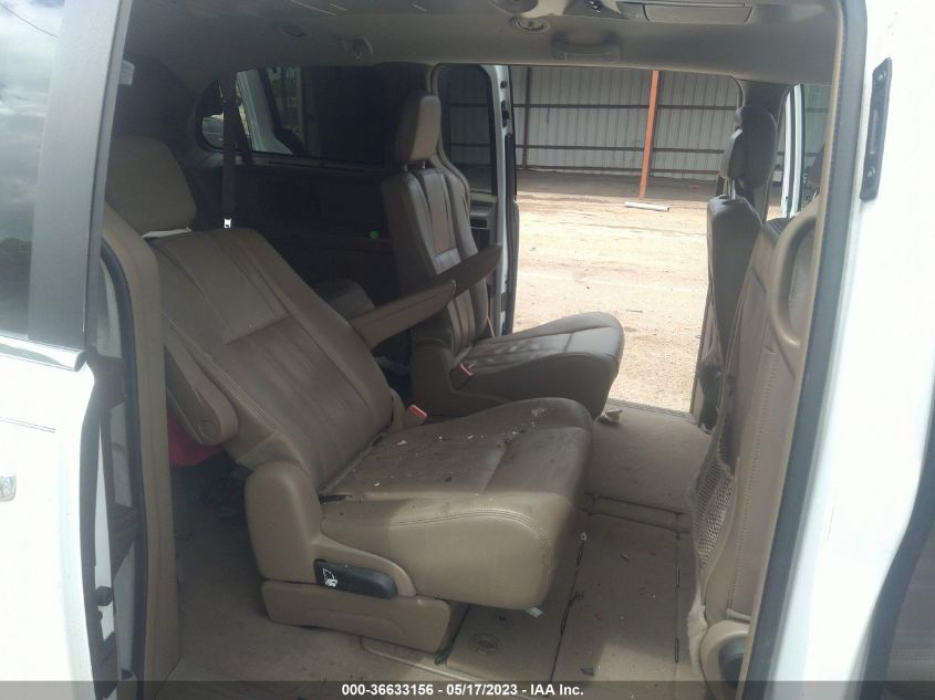 2014 CHRYSLER TOWN & COUNTRY TOURING - 2C4RC1BG7ER463796