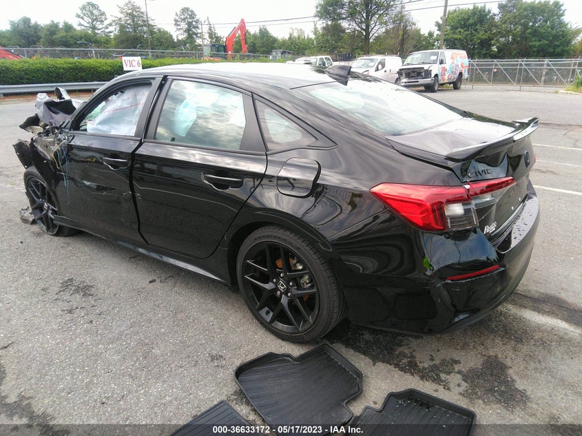 VIN 2HGFE2F54NH596213 2022 HONDA CIVIC SEDAN SPORT