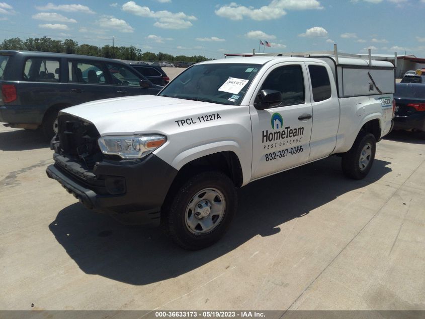 2019 TOYOTA TACOMA 2WD SR/SR5 - 5TFRX5GN4KX157932