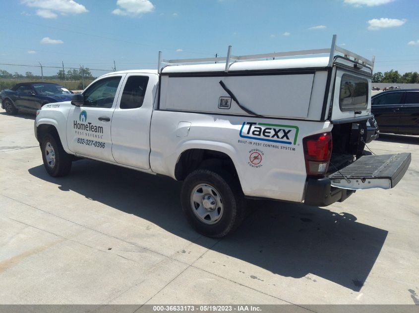2019 TOYOTA TACOMA 2WD SR/SR5 - 5TFRX5GN4KX157932