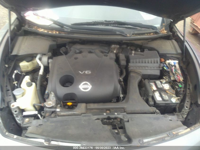 2014 NISSAN MAXIMA S/SV - 1N4AA5AP6EC432422