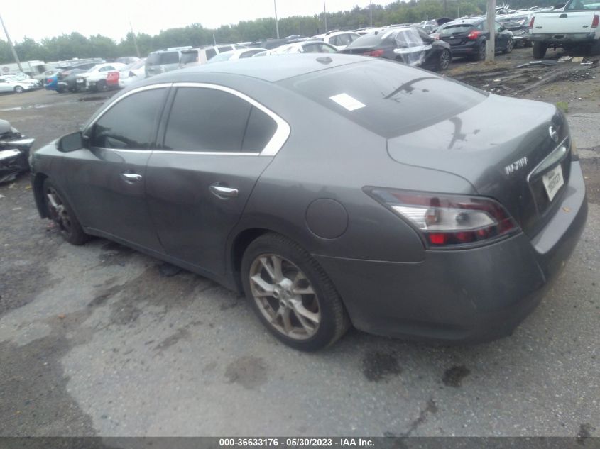 2014 NISSAN MAXIMA S/SV - 1N4AA5AP6EC432422