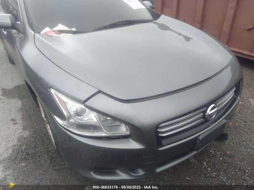 2014 NISSAN MAXIMA S/SV - 1N4AA5AP6EC432422