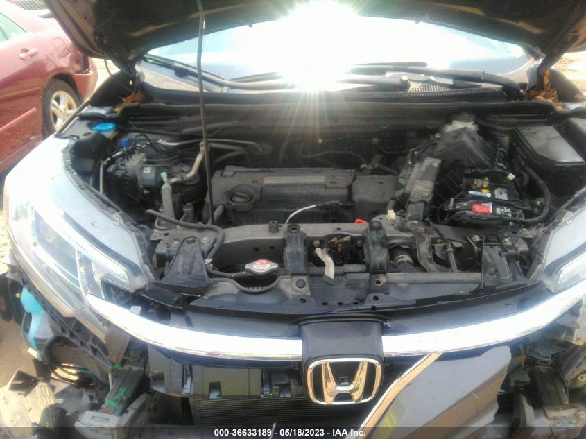 2015 HONDA CR-V LX - 5J6RM4H37FL079685