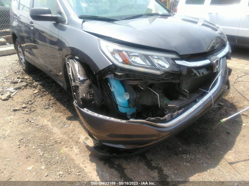 2015 HONDA CR-V LX - 5J6RM4H37FL079685
