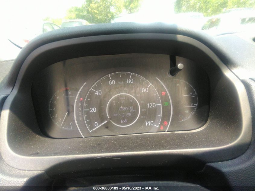 2015 HONDA CR-V LX - 5J6RM4H37FL079685