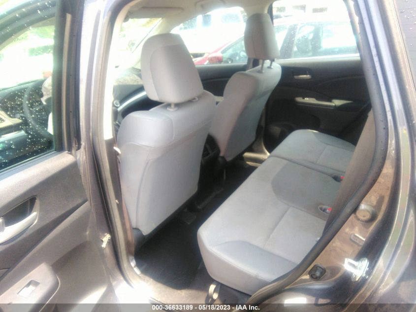 2015 HONDA CR-V LX - 5J6RM4H37FL079685