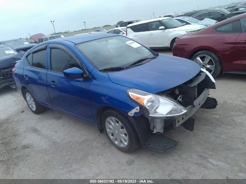 2016 NISSAN VERSA S PLUS - 3N1CN7AP0GL888963