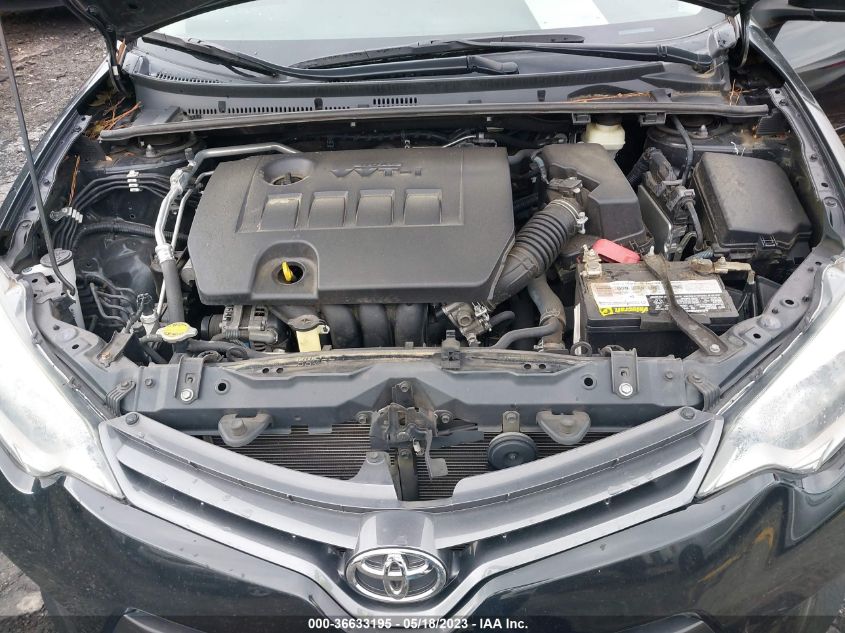 2016 TOYOTA COROLLA LE - 2T1BURHE2GC708106