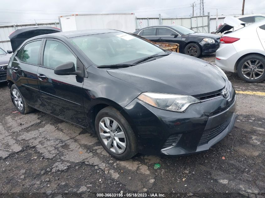 2016 TOYOTA COROLLA LE - 2T1BURHE2GC708106