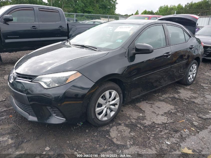 2016 TOYOTA COROLLA LE - 2T1BURHE2GC708106