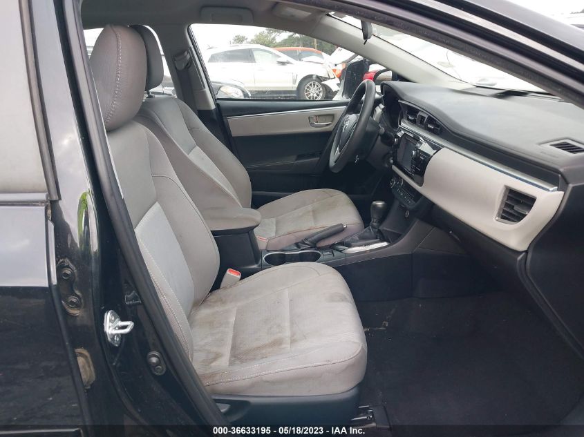 2016 TOYOTA COROLLA LE - 2T1BURHE2GC708106