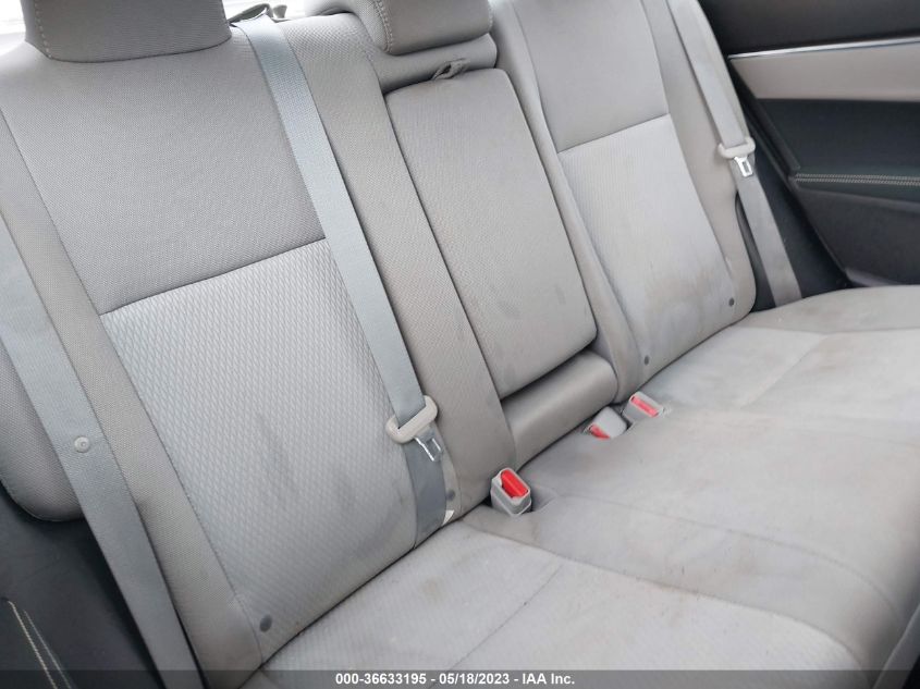 2016 TOYOTA COROLLA LE - 2T1BURHE2GC708106