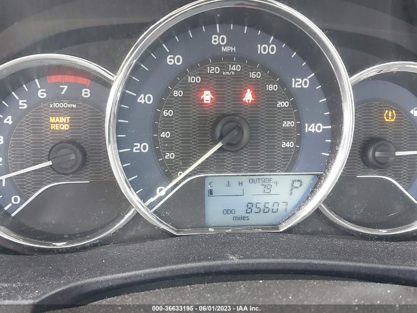 2016 TOYOTA COROLLA LE - 2T1BURHE2GC708106
