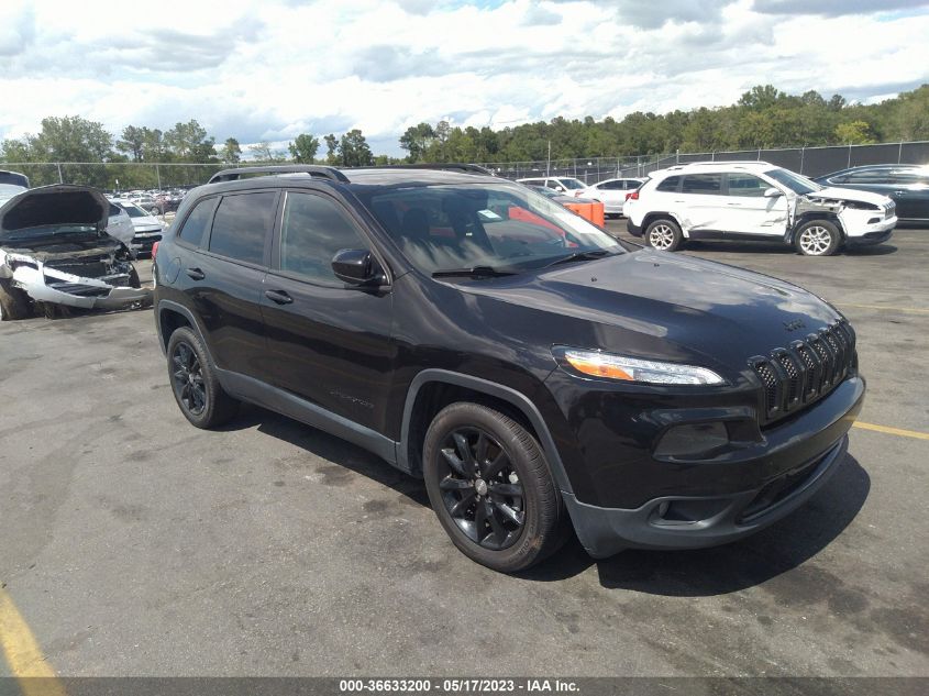 2014 JEEP CHEROKEE ALTITUDE - 1C4PJLCS2EW314506
