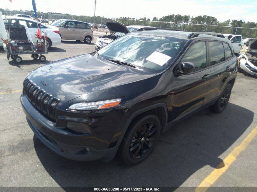 2014 JEEP CHEROKEE ALTITUDE - 1C4PJLCS2EW314506