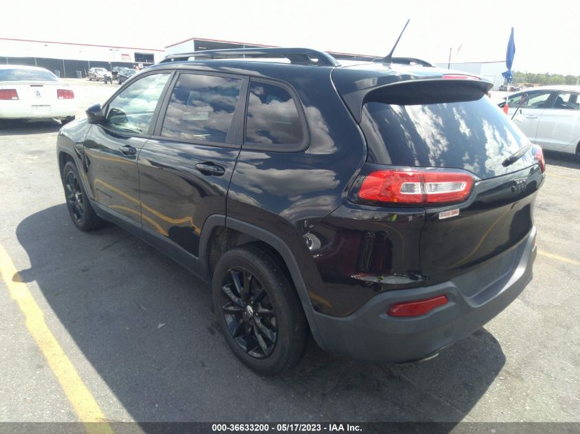 2014 JEEP CHEROKEE ALTITUDE - 1C4PJLCS2EW314506