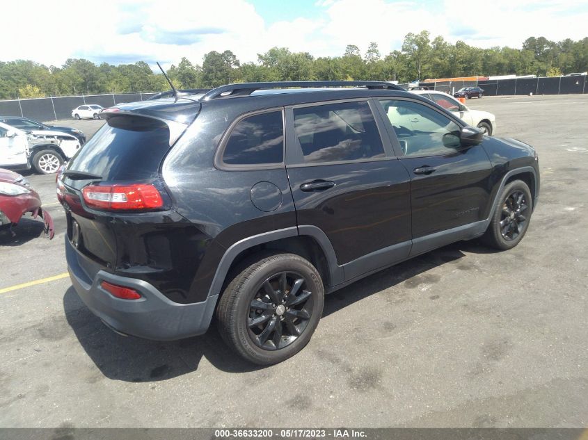 2014 JEEP CHEROKEE ALTITUDE - 1C4PJLCS2EW314506