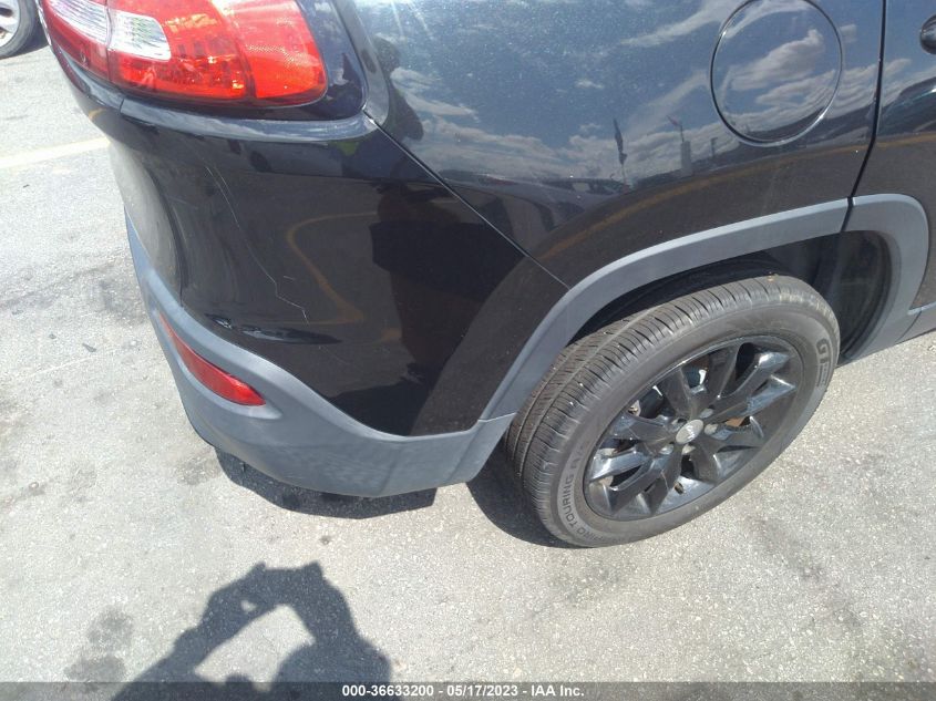 2014 JEEP CHEROKEE ALTITUDE - 1C4PJLCS2EW314506