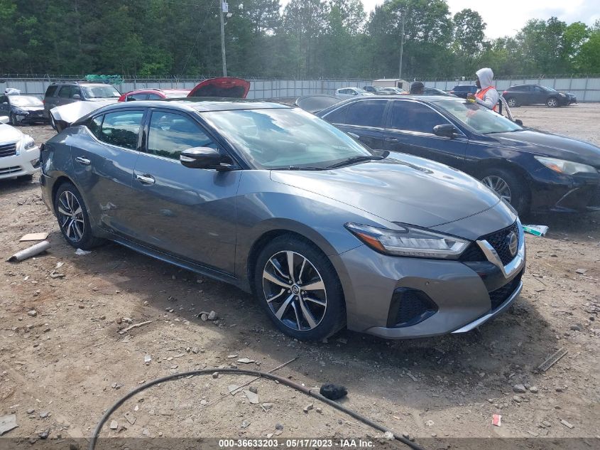 2020 NISSAN MAXIMA SL - 1N4AA6DV1LC377035