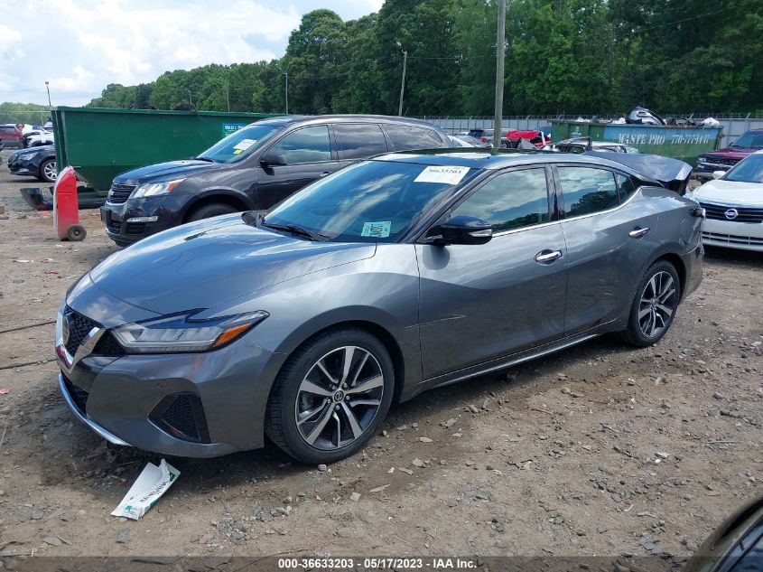 2020 NISSAN MAXIMA SL - 1N4AA6DV1LC377035