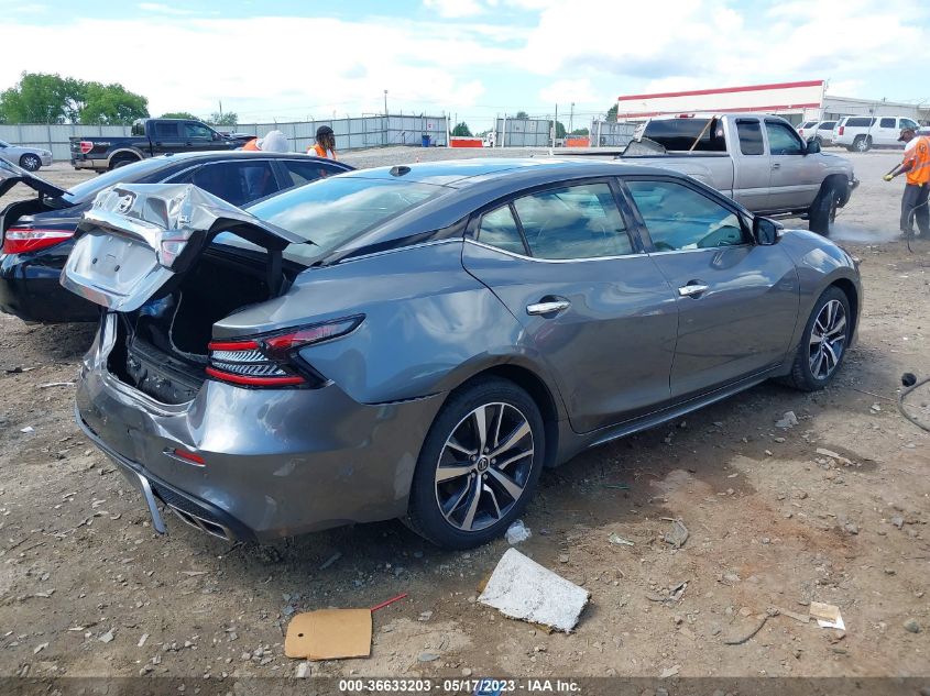 2020 NISSAN MAXIMA SL - 1N4AA6DV1LC377035