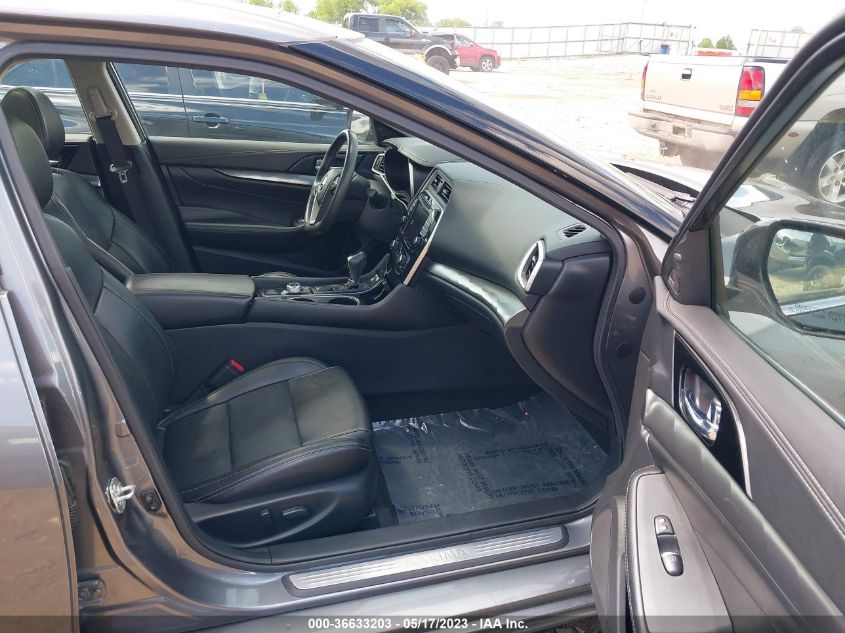 2020 NISSAN MAXIMA SL - 1N4AA6DV1LC377035