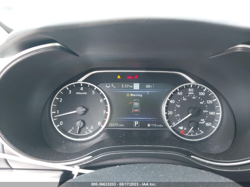 2020 NISSAN MAXIMA SL - 1N4AA6DV1LC377035